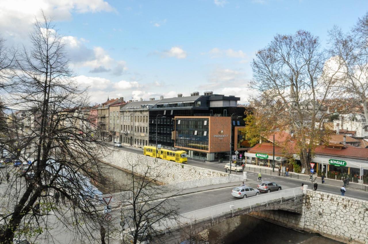 Maroon Free Parking Lejlighed Sarajevo Eksteriør billede
